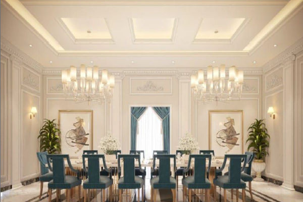 Modern residential interior design