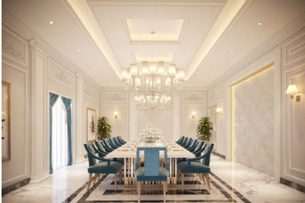 Modern kitchen design